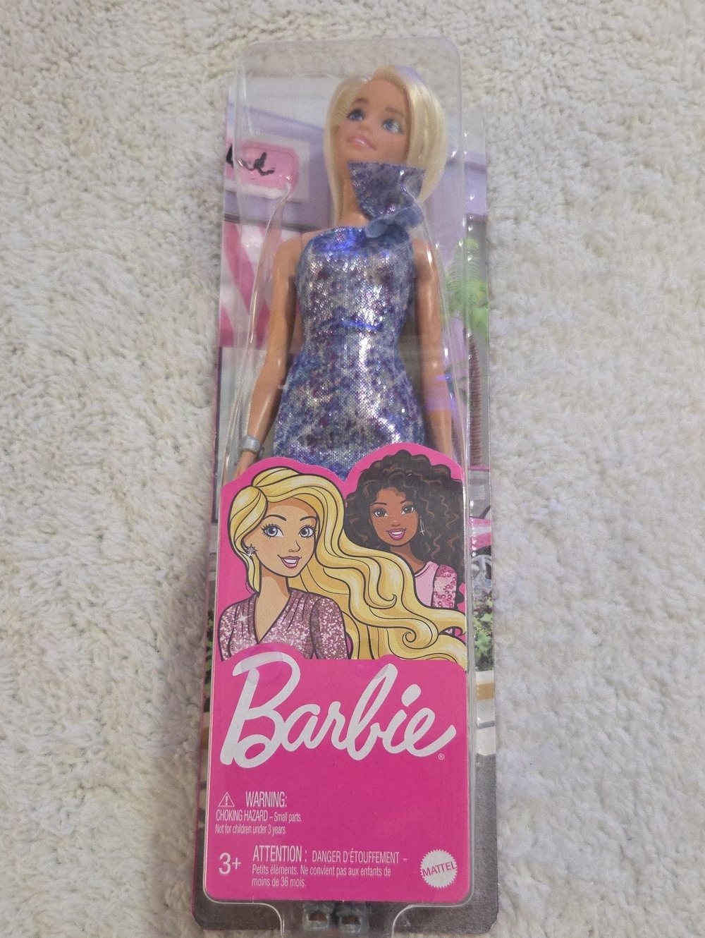 NIP MATTEL BARBIE GLITZ DOLL